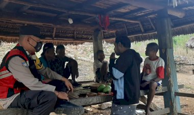 Waspadai-PMK-Bhabinkamtibmas-Desa-Bean-Terus-Himbau-Warga-Binaannya.