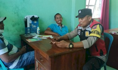 Bhabinkamtibmas-Bripka-Agus-Nahak-Himbau-Warga-Binaannya-Waspadai-PMK.