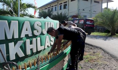 Sambut-tahun-baru-Islam,-Polres-Lembata-gelar-bakti-sosial