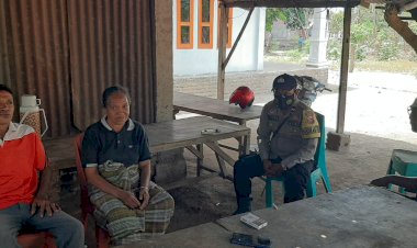 Bhabinkamtibmas-Himbau-Masyarakat-Terkait-Karhutla.