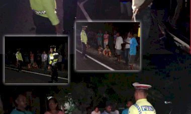 Patroli-KRYD-Satuan-Lalulintas-Polres-Lembata,-Berikan-Himbauan-Kamseltibcarlantas.