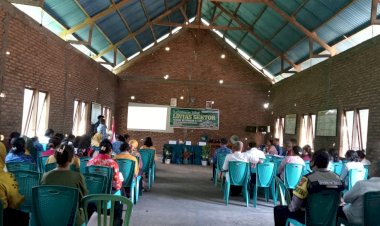 Bhabinkamtibmas-Hadiri-Lokakarya-Mini-Tingkat-Kecamatan-Ile-Ape.