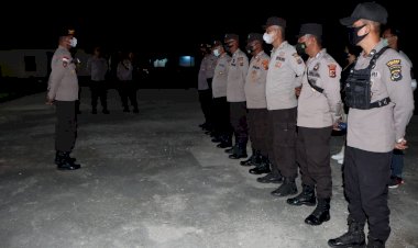 Tingkatkan-Pelaksanaan-Operasi-Pekat,-Polres-Lembata-Lakukan-Razia-Dan-Cipta-Kondisi.