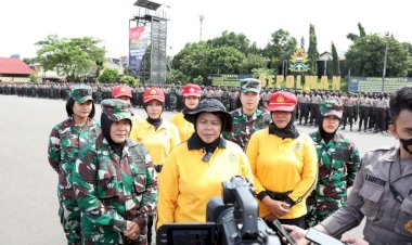 Gelar-Diklat-Integrasi,-Kasepolwan-Harapkan-Wanita-TNI-Polri-Bersatu-Jadi-Pemersatu-Bangsa