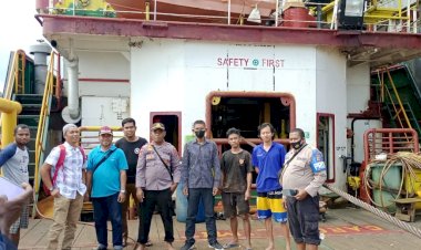 TANGGAP-CEPAT-POLSEK-BUYASURI-UPAYA-PENYELAMATAN-(-RESCUE-)-DI-LAUT.