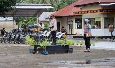Waka-Polres-Lembata-Pimpin-Apel-Gelar-Pasukan-Operasi-Keselamatan-Turangga-Tahun-2023