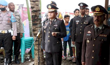 Penghormatan-Terakhir,-Kapolres-Lembata-Pimpin-Upacara-Pemakaman-Anggotanya