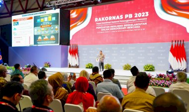 Di-Rakornas-BNPB,-Kapolri-Bicara-Langkah-Konkret-Manajemen-Risiko-Bencana