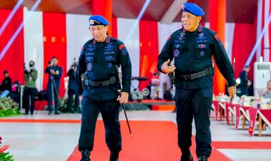 Buka-Rakernis-Brimob,-Kapolri:-Amankan-Agenda-Nasional-Hingga-Internasional