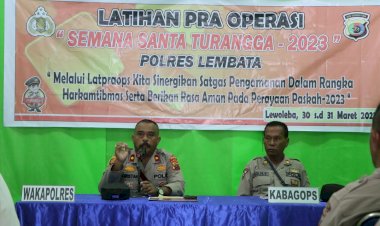 WAKA-POLRES-LEMBATA-RESMI-BUKA-LAT-PRA-OPS-SEMANA-SANTA---TURANGGA-2023