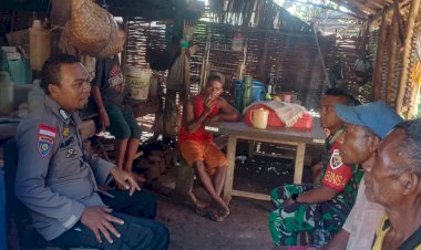 Bhabinkamtibmas-Dan-Babinsa-Ajak-Warga-Turut-Serta-Jaga-Kamtibmas.