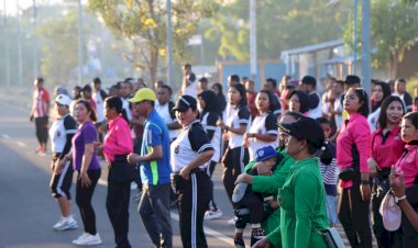 Kapolres-Lembata-Buka-Car-Free-Day-Dalam-Rangka-Menyongsong-HUT-Bhayangkara-ke-77
