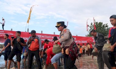 Peringati-HUT-Bhayangkara-Ke-77-Kapolres-Lembata-Gelar-Kegiatan-Ekowisata-Dan-Penanaman-1000-Terumbu-Karang-Untuk-Laut-Lembata.