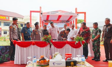 Resmikan-Rumah-Sakit-dan-Polres-Tapsel,-Kapolri-Tegaskan-Beri-Pelayanan-Terbaik