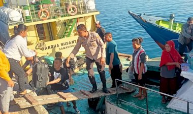 KP3-Laut-Lakukan-Pengaman-Aktivitas-Penyeberangan-Di-Pelabuhan-Laut-Lewoleba.