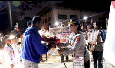 Kapolres-Lembata-Terima-Atlet-karate-Lembata-yang-Mengikuti-Kejurda-Karate-NTT-Piala-Kapolda-NTT