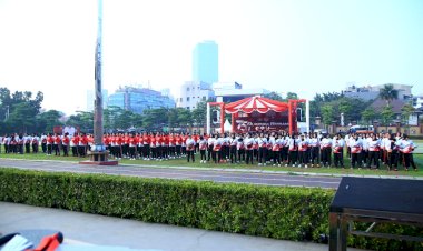 Wujudkan-Sinergitas,-Olahraga-Bersama-Digelar-dalam-Rangka-Hari-Jadi-ke-75-Polwan