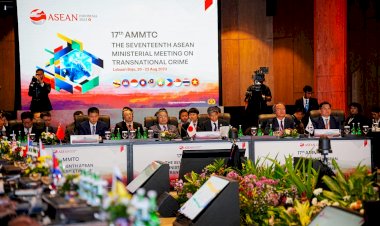 Pertemuan-AMMTC-ke-17-di-Labuan-Bajo,-Gerbang-Polri-dan-ASEAN-Jaga-Kawasan-dari-Kejahatan-Transnasional