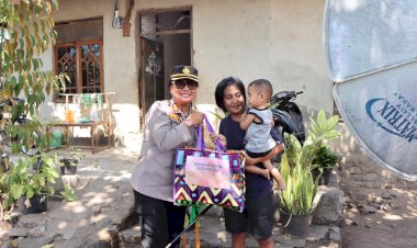 Kapolres-Lembata-:-Seluruh-perwira-polres-lembata,-orangtua-asuh-anak-stunting;-perhatikan-tumbuh-kembang-anak