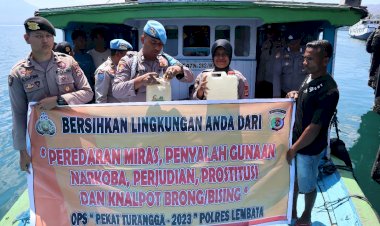 Operasi-Penyakit-masyarakat;-Polres-Lembata-berhasil-mengamankan-beberapa-jerigen-miras