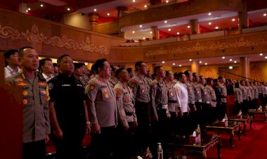 Polri-Gelar-Operasi-Tribrata-Agung-Amankan-KTT-AIS-di-Bali,-4.083-Personel-Dikerahkan