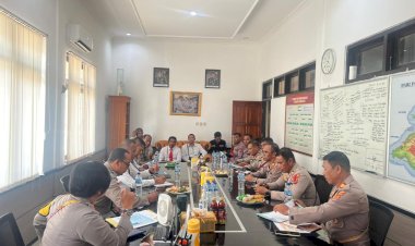Kapolres-Lembata-Rutin-lakukan-evaluasi-persiapan-tahapan-pengamanan-Pemilu-2023-2024