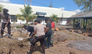 Polsubsektor-Lebatukan-bersinergi-bersama-TNI-dan-stakeholder-terkait-laksanakan-bhakti-sosial-di-puskesmas-Lebatukan