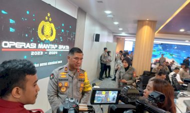 Polri-Gelar-Pelatihan-Olah-Strategi-Operasi-Mantap-Brata*