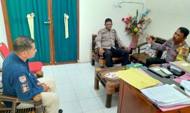 Kabag-Ops-Polres-Lembata-koordinasi-guna-penempatan-personil-di-Gudang-Logistrik-KPU