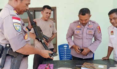 Jelang-Pemilu-2024,-Polres-Lembata-Tempatkan-pengamanan-anggota-di-tempat-ini