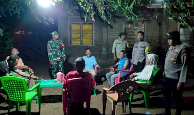 Patroli-sinergitas-TNI-Polri-Di-wilayah-Polsubsektor-Lebatukan