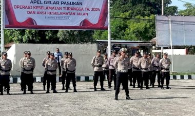 Wakapolres-Lembata-Pimpin-Apel-Gelar-Pasukan-Operasi-Keselamatan-Turangga-2024