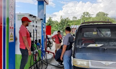 Jelang-Hari-Raya-Idul-Fitri-1445-H,-Sat-Reskrim-Polres-Lembata-Sambangi-Sejumlah-SPBU