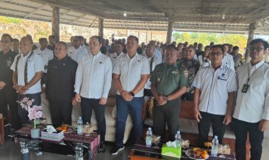 Di-Hadapan-Kepala-Desa,-Kasat-Reskrim-Polres-Lembata-Ungkap-Modus-TPPO