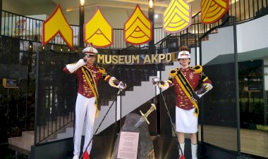 Kerennya-Museum-Akademi-Kepolisian-di-Semarang,-Melihat-Sejarah-Polri-dari-Dekat