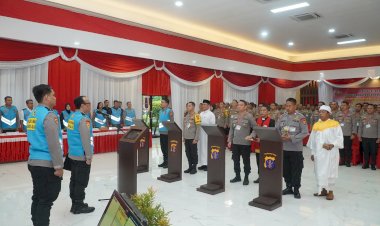 Seleksi-Sespim-Alih-Golongan-Polri-Dimulai,-As-SDM:-Bersama-Wujudkan-'BETAH'