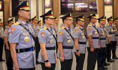 Kapolri-Pimpin-Pelantikan-Sejumlah-Kapolda-dan-Pengukuhan-2-Jabatan-Baru-di-Polri