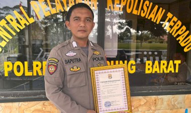 *Tangkap-Pelaku-Curanmor-Saat-Lepas-Dinas,-Personel-Polda-Lampung-Dapat-Hadiah-Sekolah-Inspektur-Polisi-dari-Kapolri*