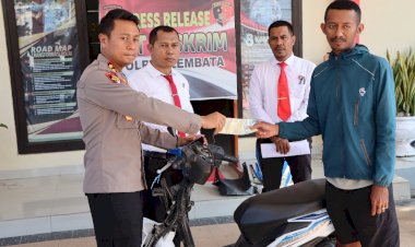 Polres-Lembata-Tangkap-Pelaku-Curanmor-yang-merupakan-anak-di-bawah-umur,-