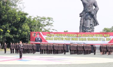 6-Penekanan-Irwasum-Polri-ke-100-Perwira-Remaja-SIPSS-Batalyon-Ksatria-Sadacara