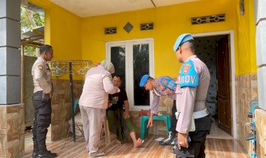 Pastikan-Anggota-yang-Sakit-Dapat-Melaksanakan-Tugas:satgas-Dokkes-dan-satgas-Propam-Lakukan-Home-Visit