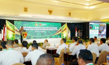 Hadiri-Pelatihan-Penyidik,-Kapolri-Minta-Jajaran-Cegah-Potensi-Kebocoran-Anggaran-Negara