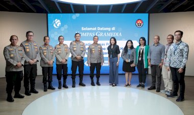 Media-Visit-ke-Kompas-Gramedia,-Kadivhumas-Polri-Perkuat-Sinergisitas