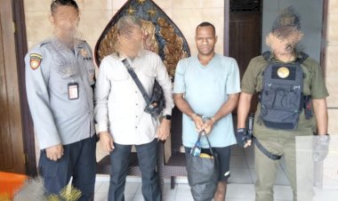 *Nikson-Matuan,-Tersangka-Penembakan-di-Yalimo,-Diserahkan-ke-Kejaksaan-Wamena*