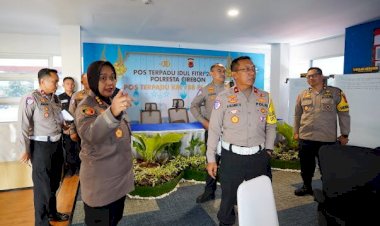 *Kenaikan-Arus-Mudik-Mulai-Meningkat-di-H-4-Lebaran,-Personel-Siap-Amankan-Lokasi-di-Jalur-Bottle-Neck*