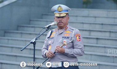 Korlantas-Polri-Gelar-Apel-dan-Halal-Bihalal-Idul-Fitri-1446-H,-Kakorlantas-Apresiasi-Kinerja-Polantas-dalam-Operasi-Ketupat-2025*