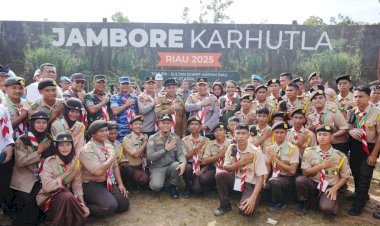 Kapolri-Tekankan-Pentingnya-Edukasi-Cegah-Karhutla-sejak-dini-saat-buka-Jambore-Karhutla  