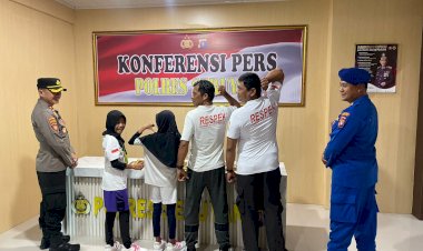 Dukung-Pelajar-di-Dunia-Olahraga,-Polres-Seruyan-Beri-Penghargaan-2-Atlet-Muda-Berprestasi