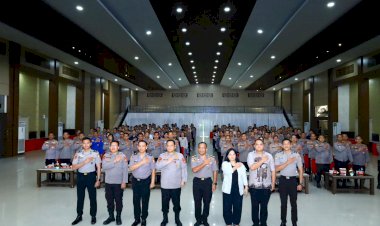 **Lemdiklat-Polri-Gelar-Sosialisasi-Beasiswa-LPDP-,-Diikuti-160-Personel**