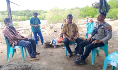 Sambangi-Warga,-Ini-yang-Disampaiakan-AIPDA-DANIEL-NUKU-LAPU